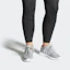 Sizing adidas neo Qt Racer 女款 白灰