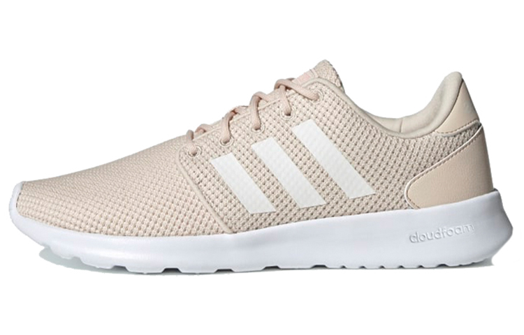 (Women) adidas Cloudfoam QT Racer 'Linen Glow Pink' EE8085