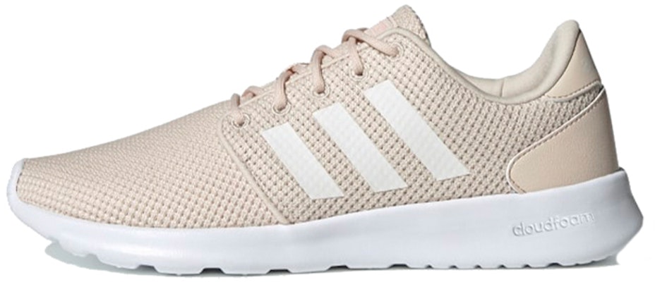 (Women) adidas Cloudfoam QT Racer 'Linen Glow Pink' EE8085 Buy (Women) adidas Cloudfoam QT Racer 'Linen Glow Pink' EE8085