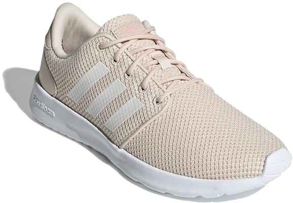 (Women) adidas Cloudfoam QT Racer 'Linen Glow Pink' EE8085 Lookbook (Women) adidas Cloudfoam QT Racer 'Linen Glow Pink' EE8085