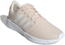 Lookbook (W) adidas Cloudfoam QT Racer 'Linen Glow Pink' Wanita EE8085