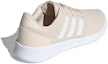 Shop (W) adidas Cloudfoam QT Racer 'Linen Glow Pink' Wanita EE8085