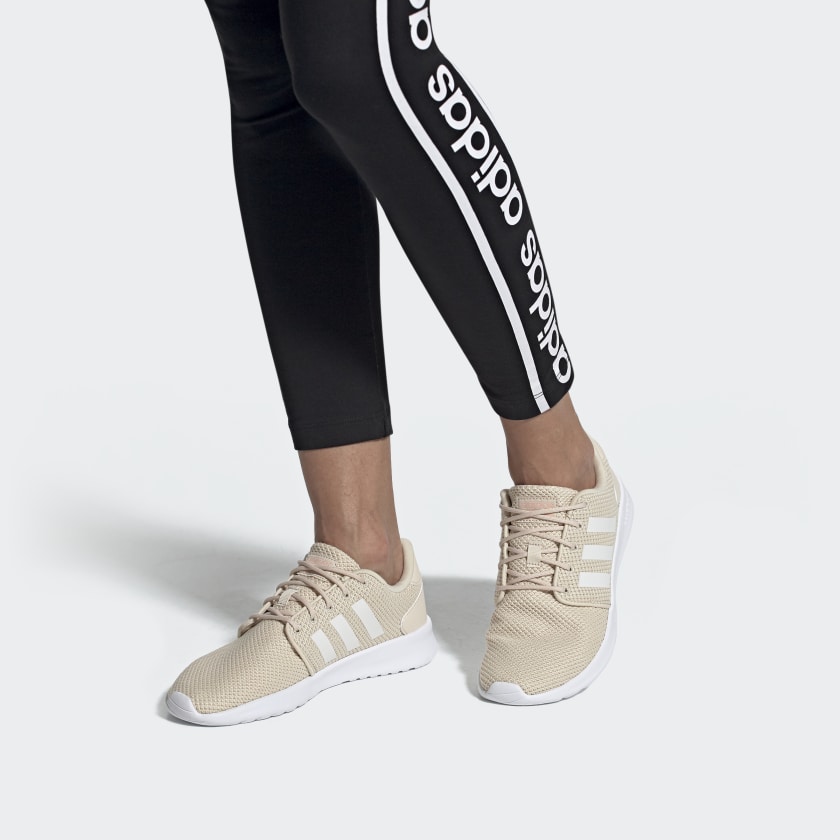 Sizing (W) 아디다스 클라우드폼 QT 레이서 '리넨 글로우 핑크' EE8085
