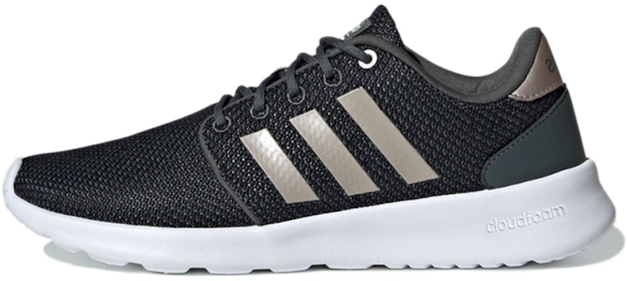 (Women) Adidas Cloudfoam Qt Racer Shoes 'Black Brown Metallic' F34785 Buy (Women) Adidas Cloudfoam Qt Racer Shoes 'Black Brown Metallic' F34785