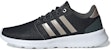 (W) Adidas Cloudfoam Qt Racer Kasut 'Hitam Perang Metalik' F34785