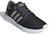 (W) Adidas Cloudfoam Qt Racer Kasut 'Hitam Perang Metalik' F34785