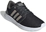 Lookbook (W) Adidas Cloudfoam Qt Racer Kasut 'Hitam Perang Metalik' F34785