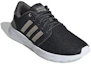 Lookbook (W) Sepatu Adidas Cloudfoam Qt Racer 'Hitam Coklat Metalik' F34785