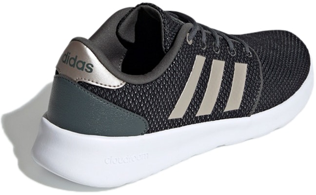 (Women) Adidas Cloudfoam Qt Racer Shoes 'Black Brown Metallic' F34785 Shop (Women) Adidas Cloudfoam Qt Racer Shoes 'Black Brown Metallic' F34785