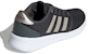 (W) Adidas Cloudfoam Qt Racer Kasut 'Hitam Perang Metalik' F34785