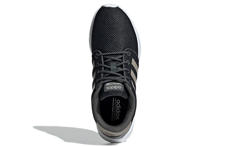 Purchase (W) Sepatu Adidas Cloudfoam Qt Racer 'Hitam Coklat Metalik' F34785