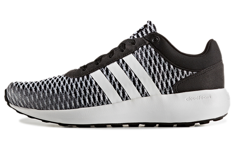 (Women) adidas Cloudfoam Race 'Black White' AW3838
