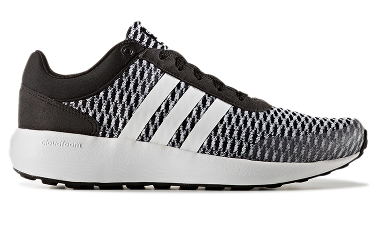 Order (W) adidas Cloudfoam Race ''Schwarz Weiß'' AW3838