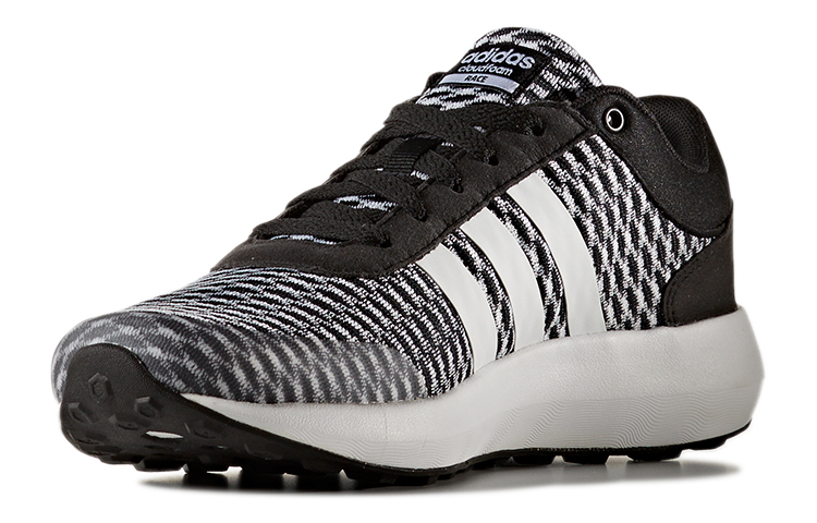 Lookbook (W) adidas Cloudfoam Race ''Schwarz Weiß'' AW3838
