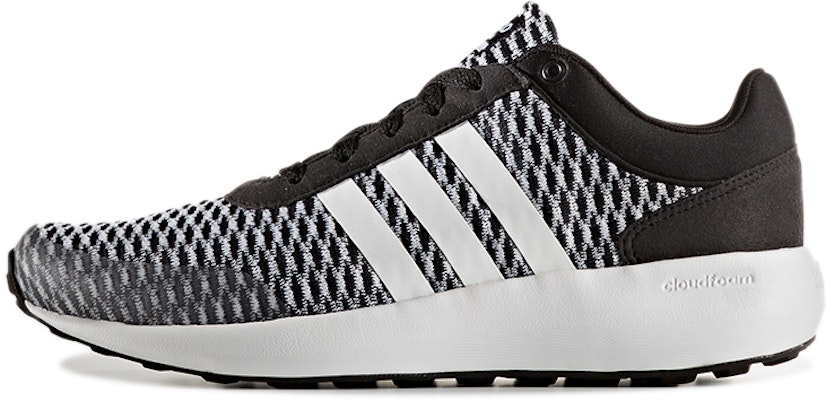 (Women) adidas Cloudfoam Race 'Black White' AW3838 Buy (Women) adidas Cloudfoam Race 'Black White' AW3838
