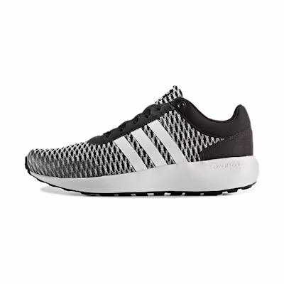 (W) adidas Cloudfoam Race 'Black White'