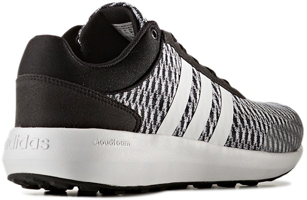 (Women) adidas Cloudfoam Race 'Black White' AW3838 Shop (Women) adidas Cloudfoam Race 'Black White' AW3838