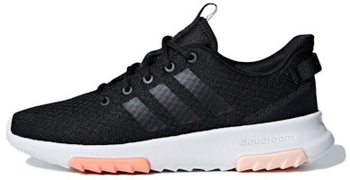 (Women) adidas Cloudfoam Racer TR 'Black Clear Orange' B44728 (Women) adidas Cloudfoam Racer TR 'Black Clear Orange' B44728
