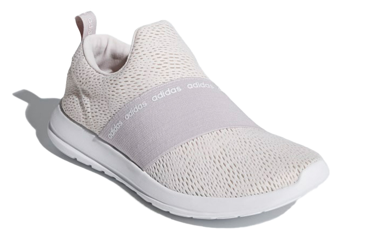 Lookbook adidas Cloudfoam Refine Adapt 低幫 跑步鞋 女款 白紫