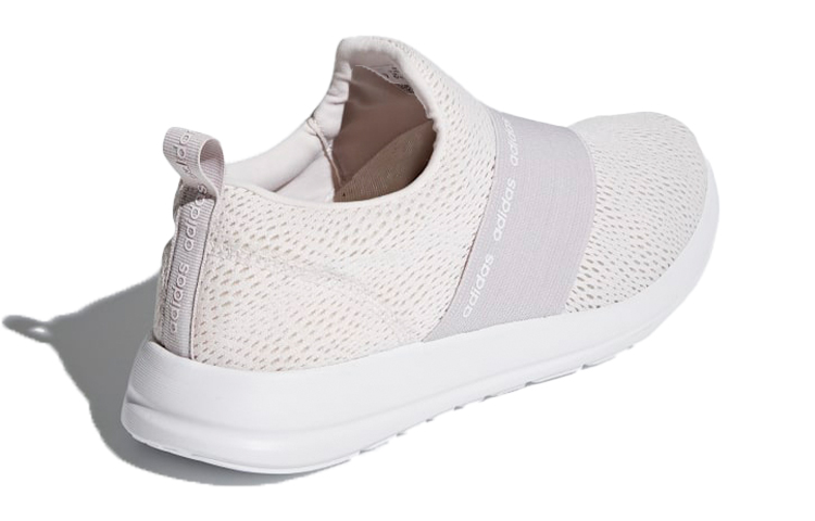 Shop adidas Cloudfoam Refine Adapt 低幫 跑步鞋 女款 白紫