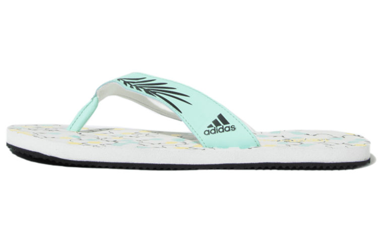(W) adidas Cloudfoam Slide 'Fresh Green'