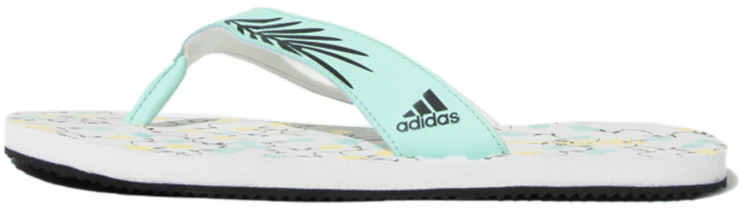 women-adidas-cloudfoam-slide-fresh-green-ey-3079