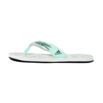 (W) adidas Cloudfoam Slide 'Fresh Green'
