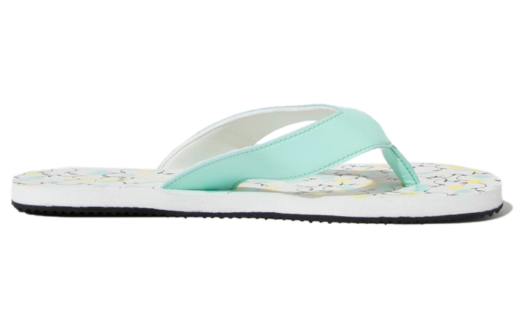 (W) adidas Cloudfoam Slide 'Fresh Green' 圖 2