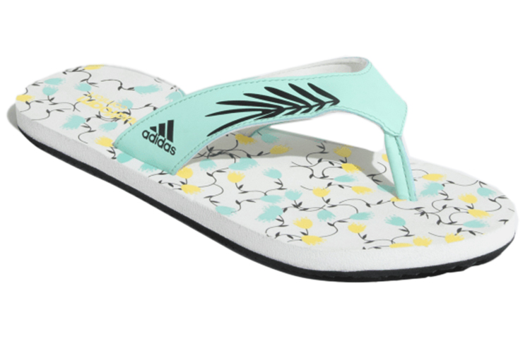 (W) adidas Cloudfoam Slide 'Fresh Green' 圖 3