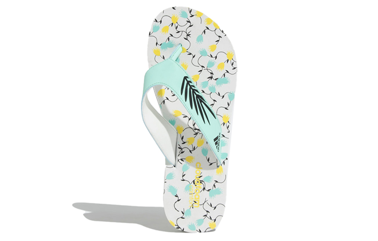 (W) adidas Cloudfoam Slide 'Fresh Green' 圖 5