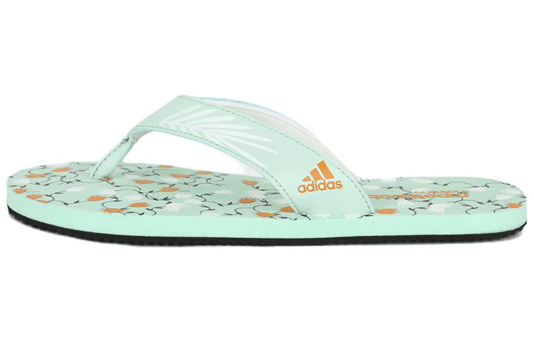 (W) adidas Cloudfoam Slide 'Green CMFT'