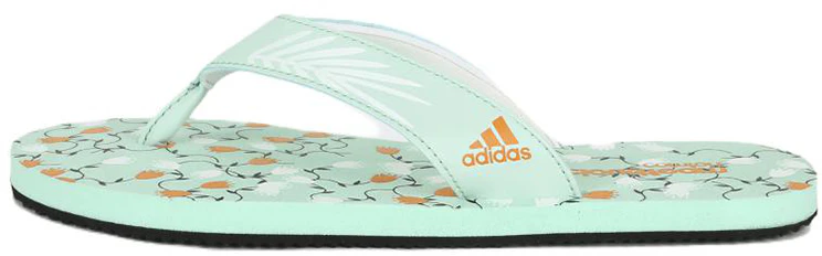 women-adidas-cloudfoam-slide-green-comfort-ga-1018