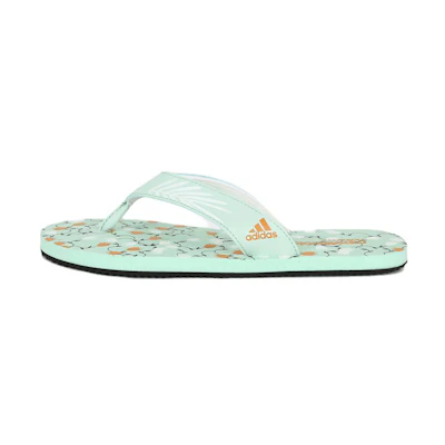 (W) adidas Cloudfoam Slide 'Green CMFT'