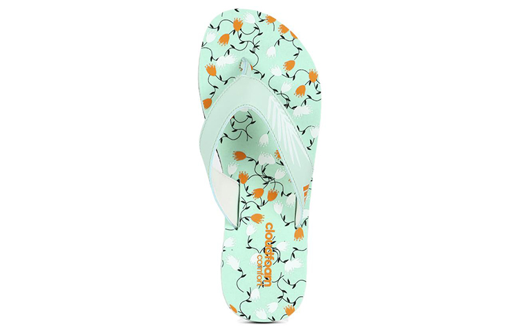 (W) adidas Cloudfoam Slide 'Green CMFT' 圖 3