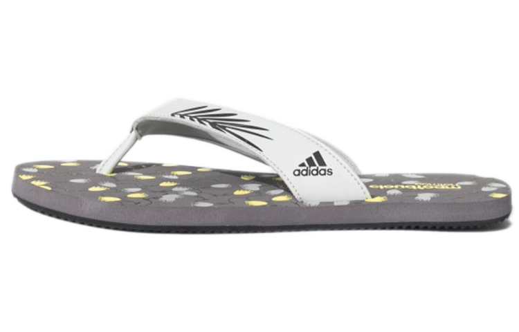 (W) adidas Cloudfoam Slide 'White Grey'