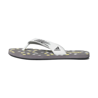 (W) adidas Cloudfoam Slide 'White Grey'