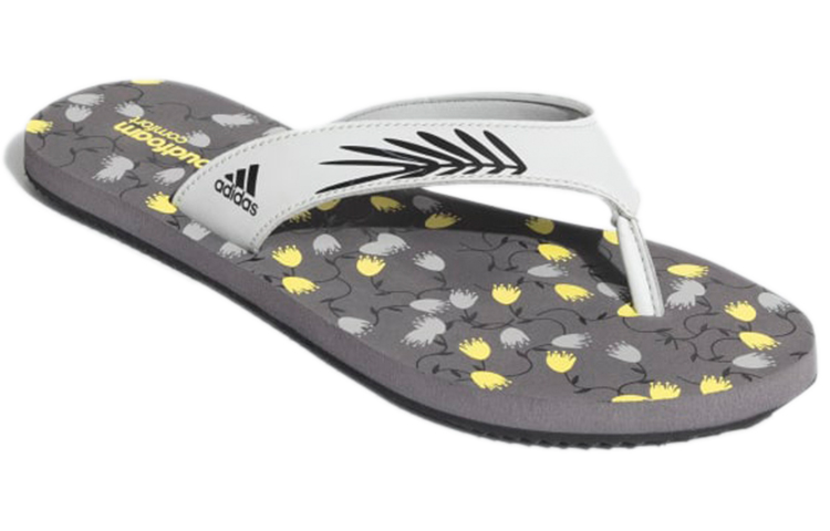 (W) adidas Cloudfoam Slide 'White Grey' 圖 3