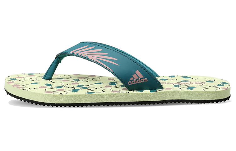 (W) adidas Cloudfoam Slides 'Blue Yellow'