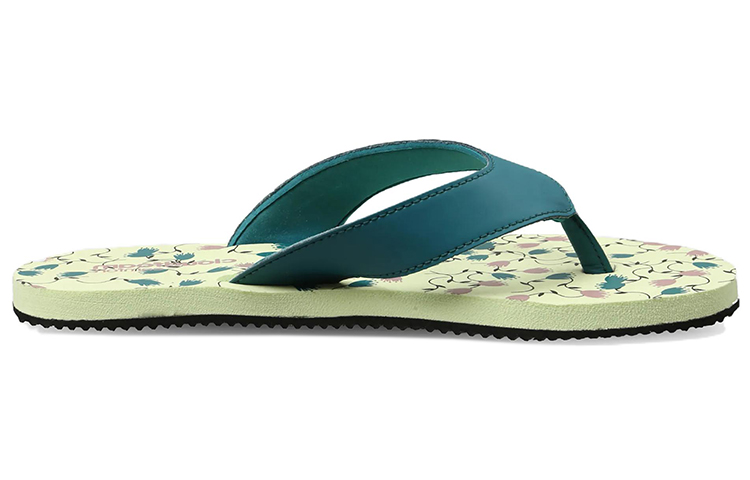 (W) adidas Cloudfoam Slides 'Blue Yellow' 圖 2