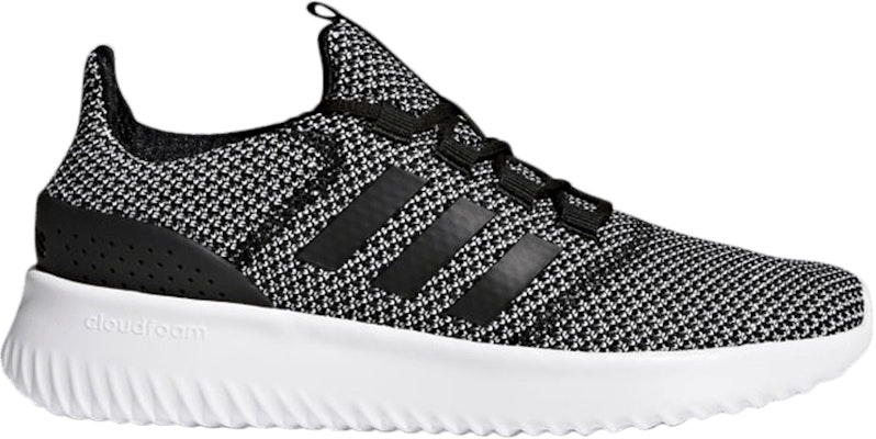 Adidas cloudfoam best sale ultimate black