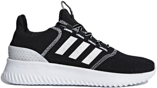 (W) 阿迪达斯Cloudfoam Ultimate '黑色舒适' DB1787 Order (W) 阿迪达斯Cloudfoam Ultimate '黑色舒适' DB1787