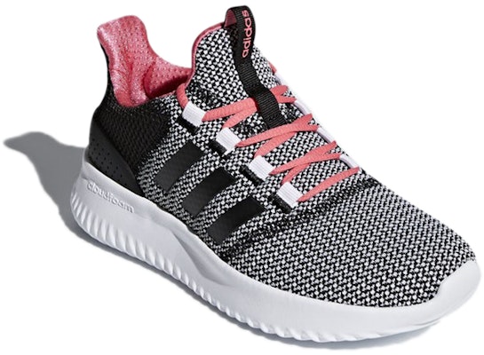 (Women) adidas Cloudfoam Ultimate 'Carbon Black' DB0837 Lookbook (Women) adidas Cloudfoam Ultimate 'Carbon Black' DB0837