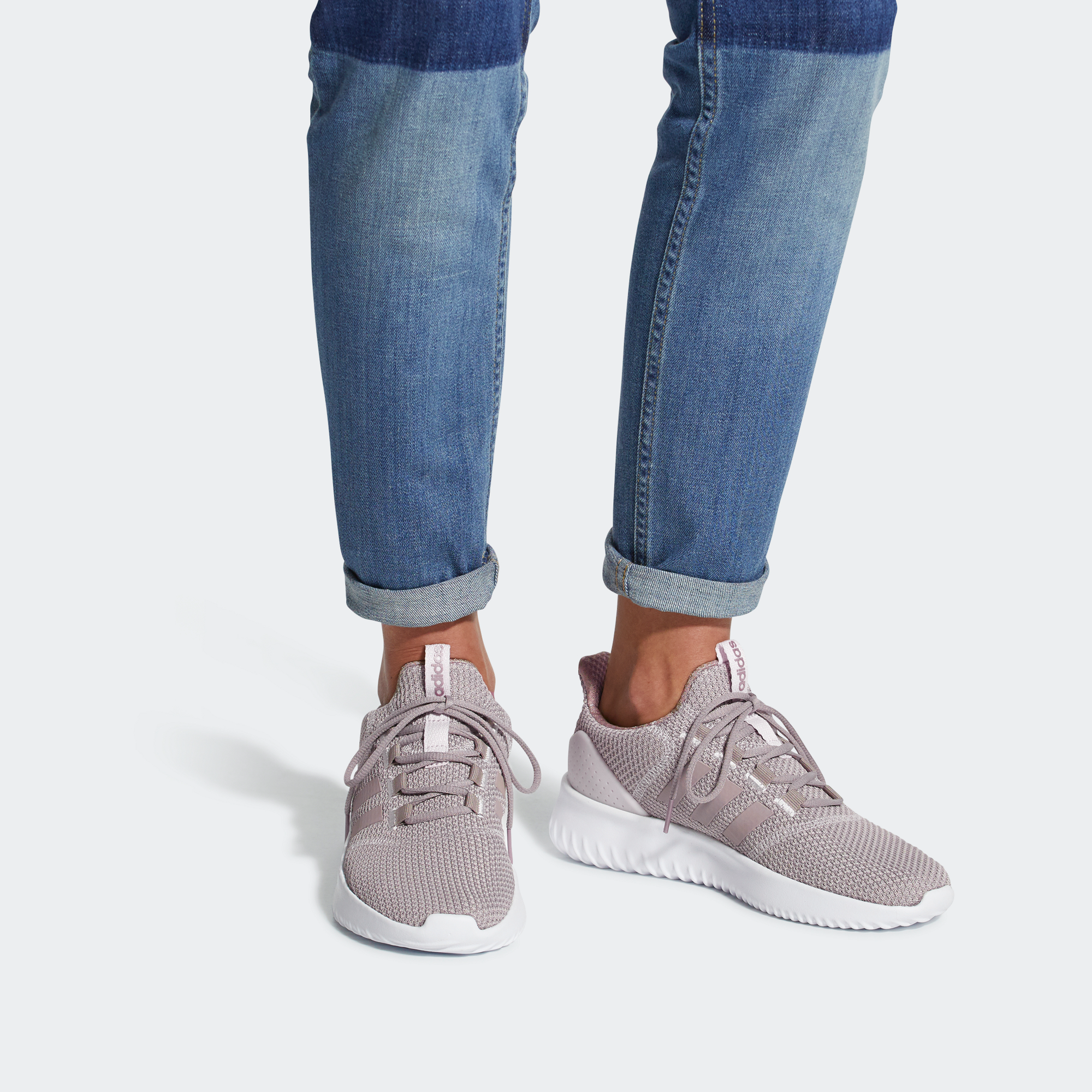 Sizing (W) adidas Cloudfoam Ultimate ''Vapour Grijs'' DB0452