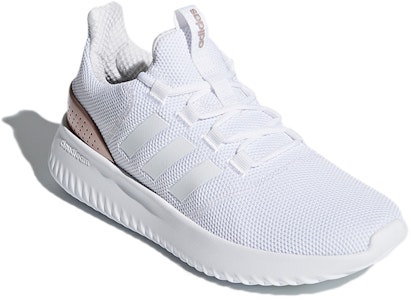 (W) 阿迪达斯 Cloudfoam Ultimate '白灰色' DB1791 Lookbook (W) 阿迪达斯 Cloudfoam Ultimate '白灰色' DB1791