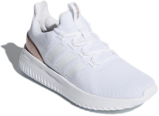 (Women) adidas Cloudfoam Ultimate 'White Grey' DB1791 Lookbook (Women) adidas Cloudfoam Ultimate 'White Grey' DB1791
