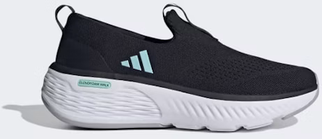 (Women) adidas Cloudfoam Walk Lounger 'Core Black' ID4024 (Women) adidas Cloudfoam Walk Lounger 'Core Black' ID4024