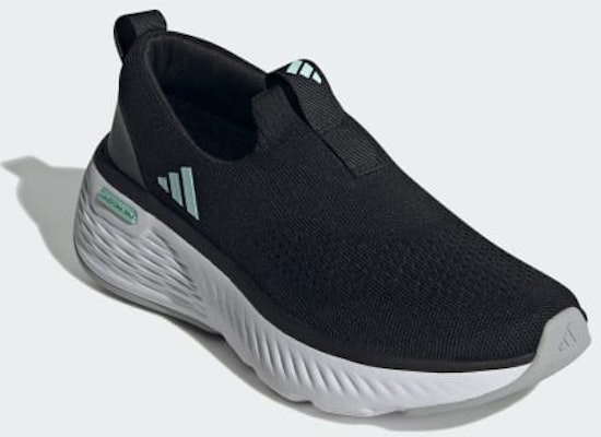 (Women) adidas Cloudfoam Walk Lounger 'Core Black' ID4024 Shop (Women) adidas Cloudfoam Walk Lounger 'Core Black' ID4024
