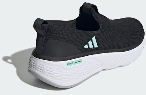 (Women) adidas Cloudfoam Walk Lounger 'Core Black' ID4024 Purchase (Women) adidas Cloudfoam Walk Lounger 'Core Black' ID4024