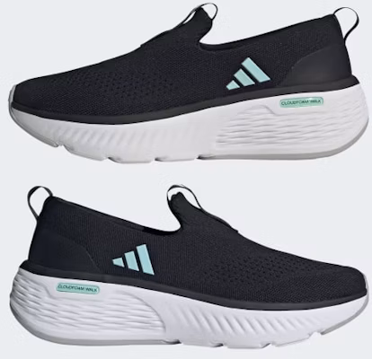 (Women) adidas Cloudfoam Walk Lounger 'Core Black' ID4024 Sizing (Women) adidas Cloudfoam Walk Lounger 'Core Black' ID4024