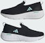 Sizing (W) adidas Cloudfoam Walk Lounger 'Hitam Teras' ID4024